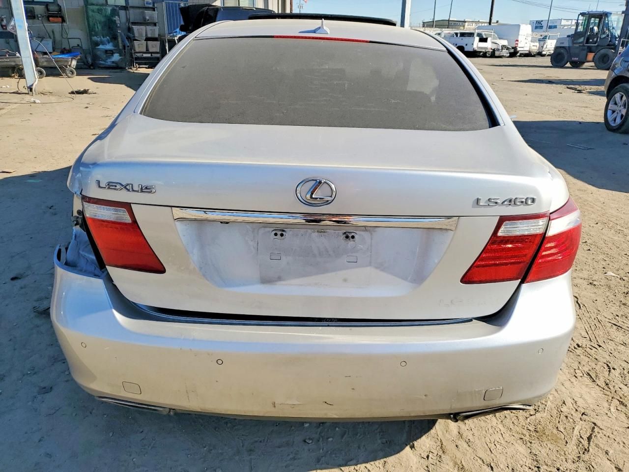2007 Lexus Ls 460
