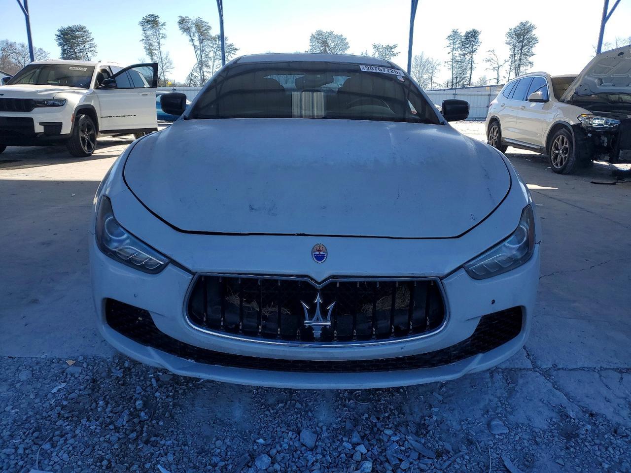 2015 Maserati Ghibli s