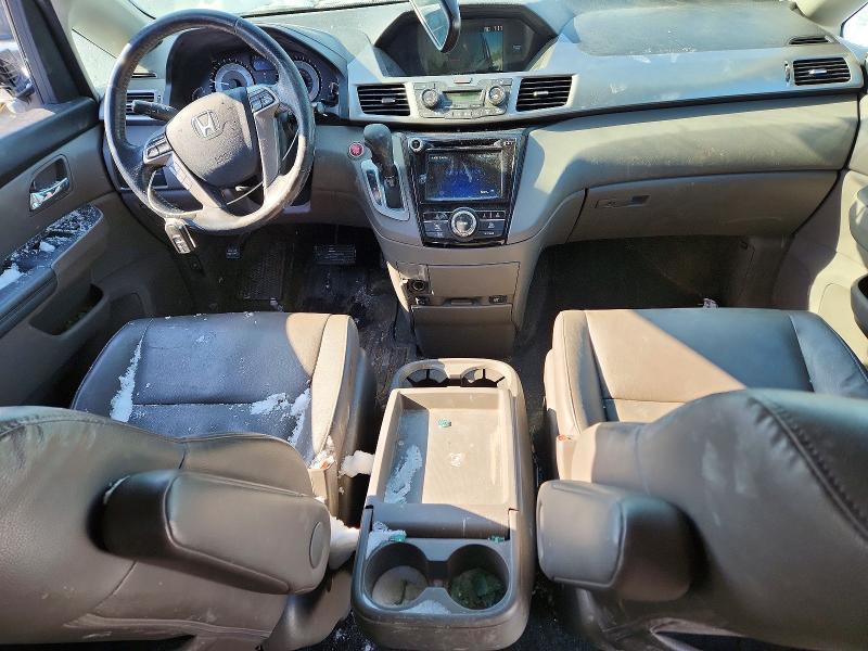 2016 Honda Odyssey exl
