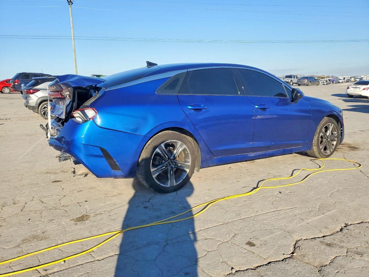 2022 KIA K5 ex