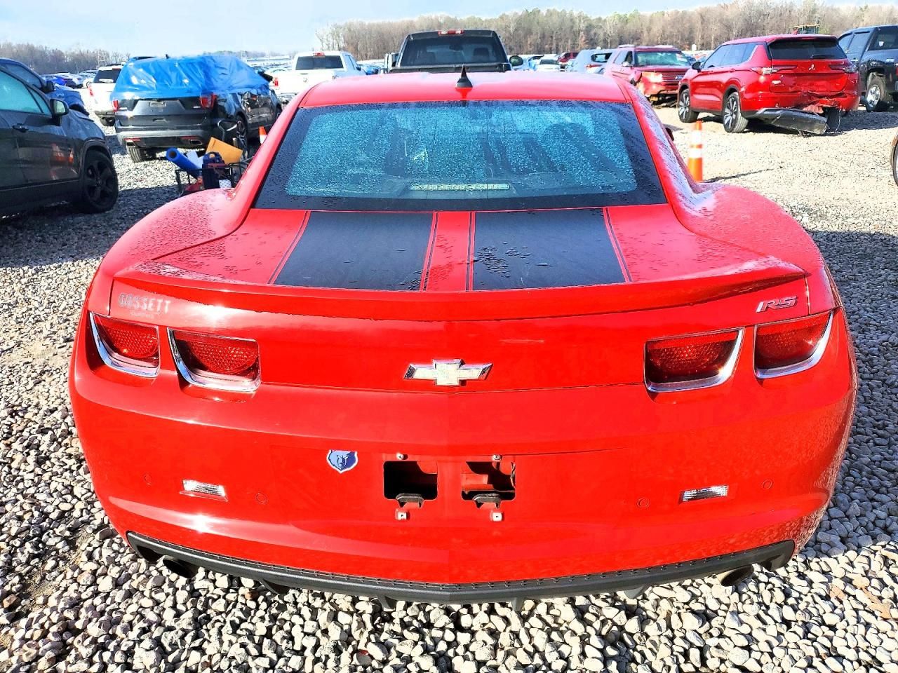 2011 Chevrolet Camaro lt