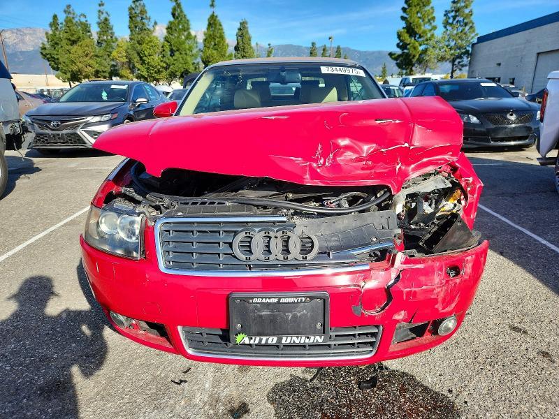 2006 Audi A4 1.8 Cabriolet