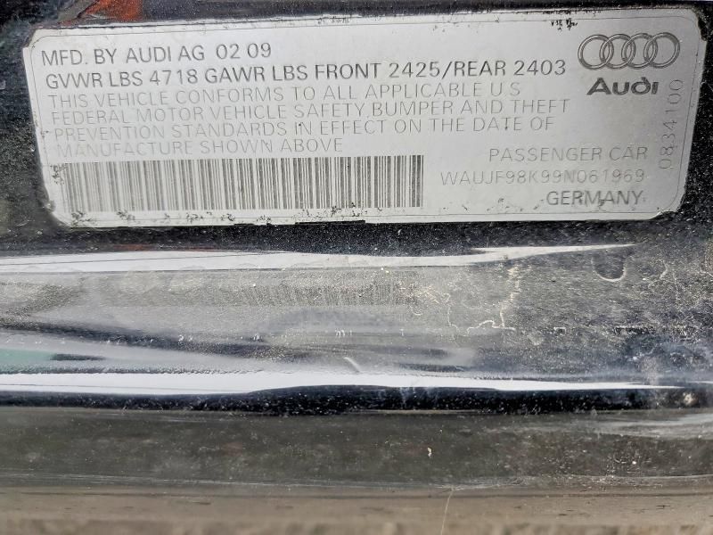 2009 Audi A4 Premium Plus