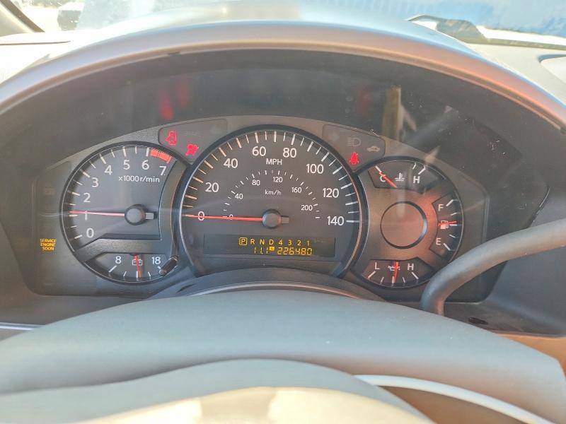 2007 Nissan Titan xe