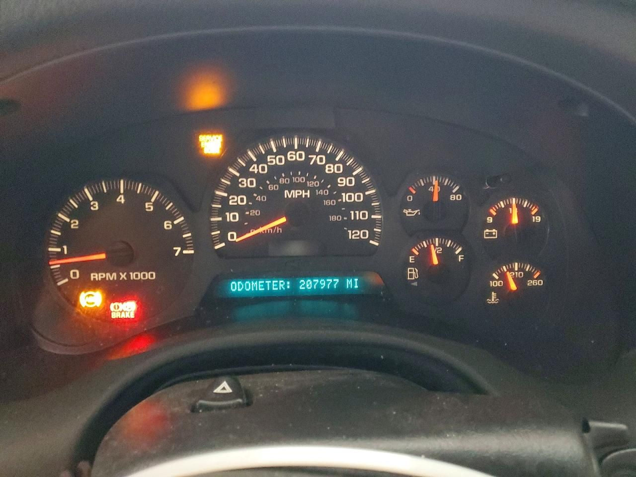 2003 Chevrolet Trailblazer