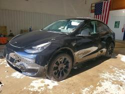 Tesla Model y salvage cars for sale: 2022 Tesla Model y