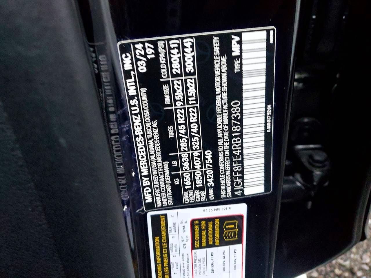 2024 Mercedes-Benz Gls 580 4matic