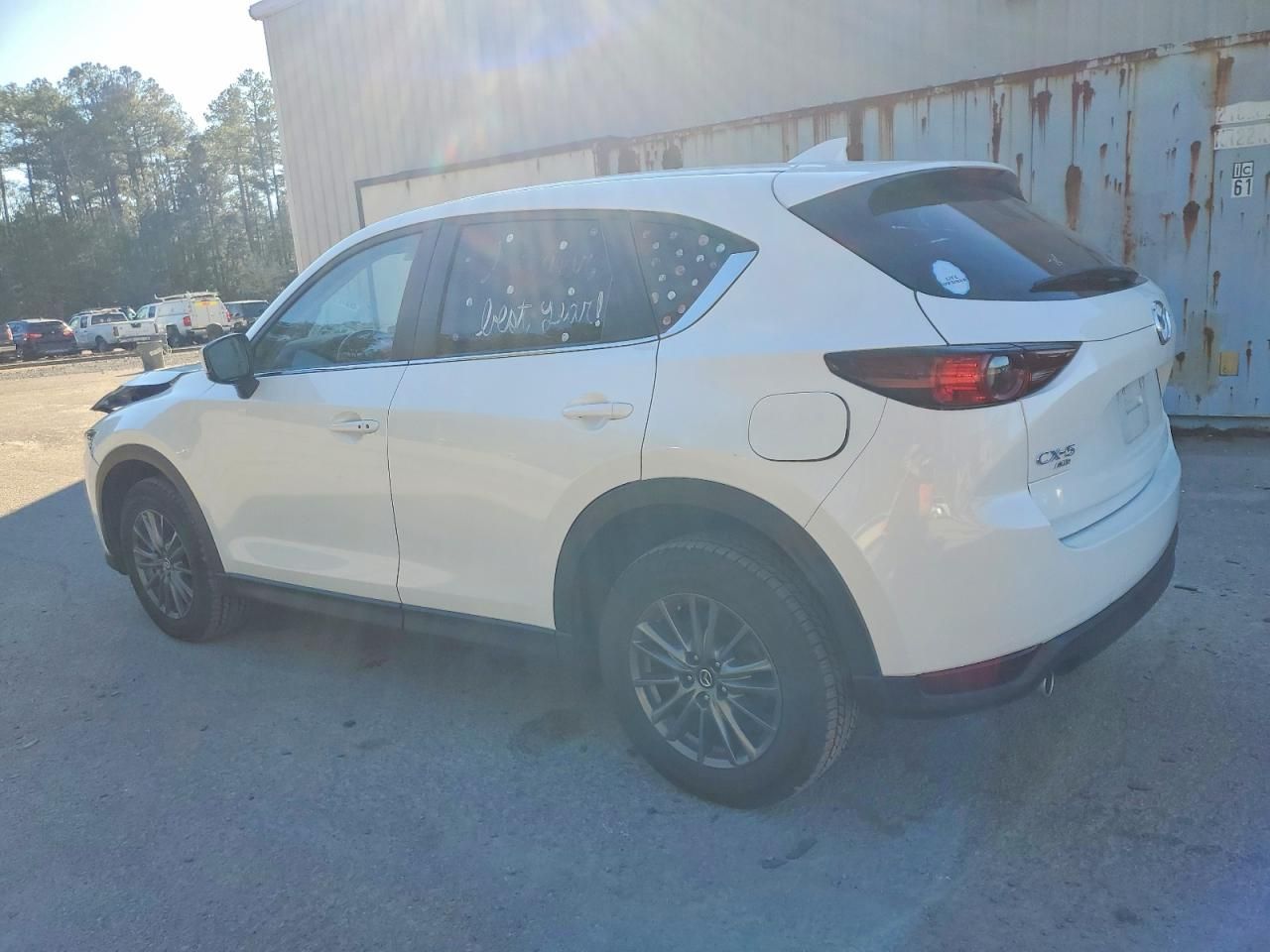 2021 Mazda Cx-5 Touring