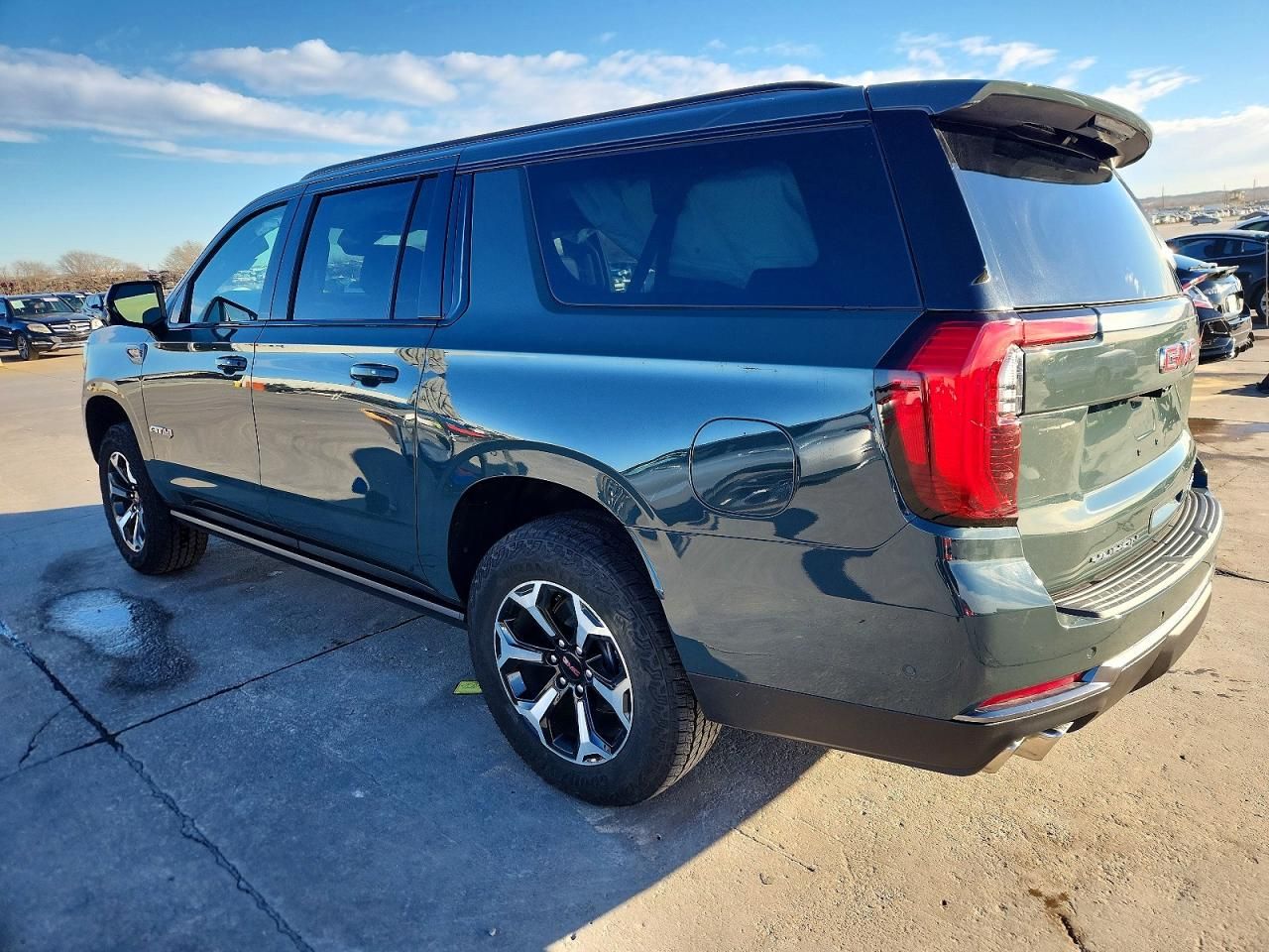 2026 GMC Yukon xl AT4