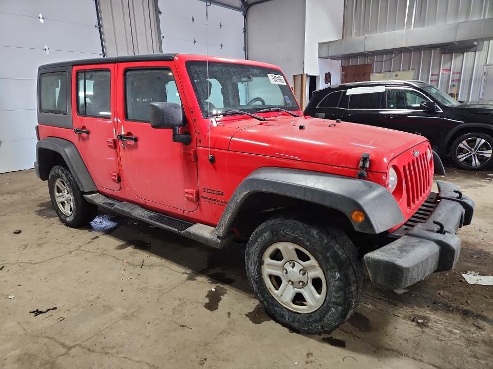 2013 Jeep Wrangler Unlimited Sport