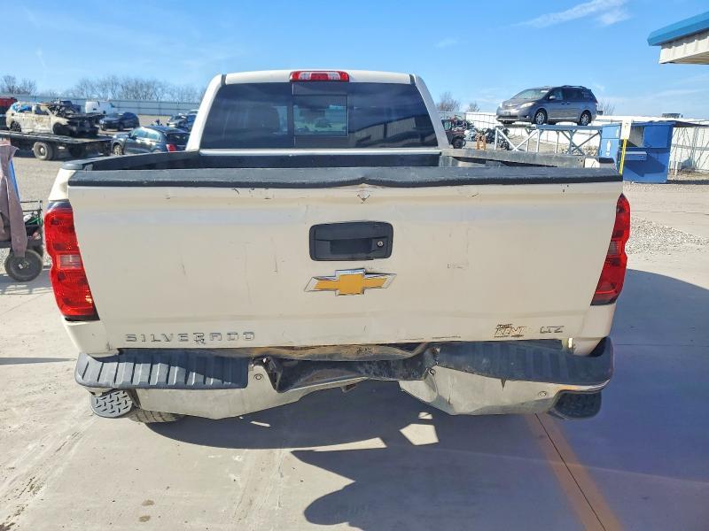 2014 Chevrolet Silverado K1500 LTZ