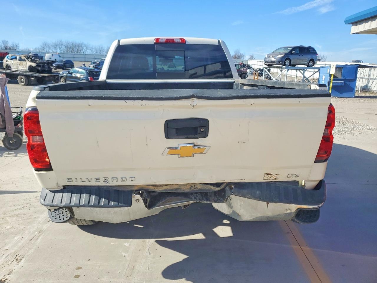 2014 Chevrolet Silverado K1500 LTZ