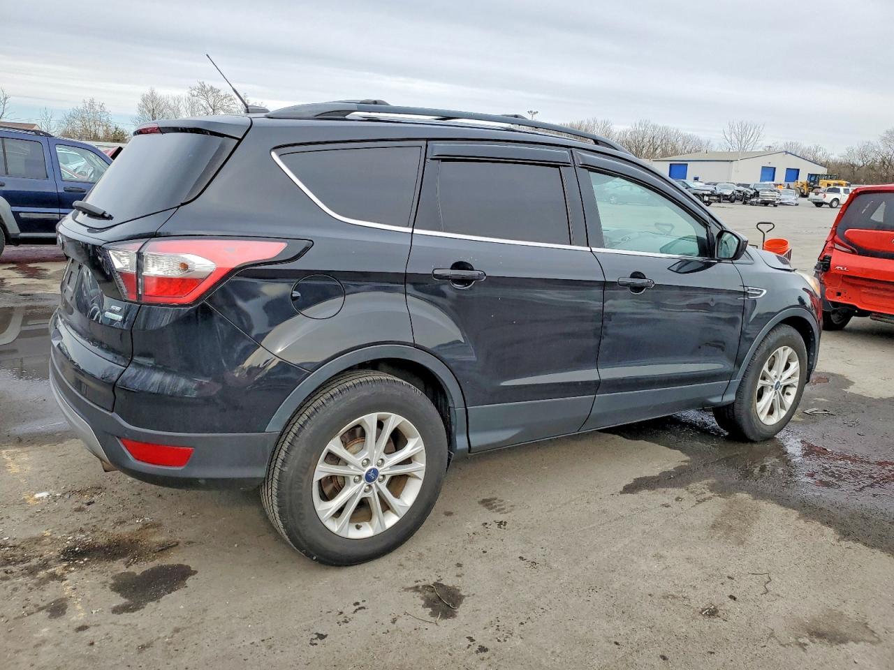 2017 Ford Escape se