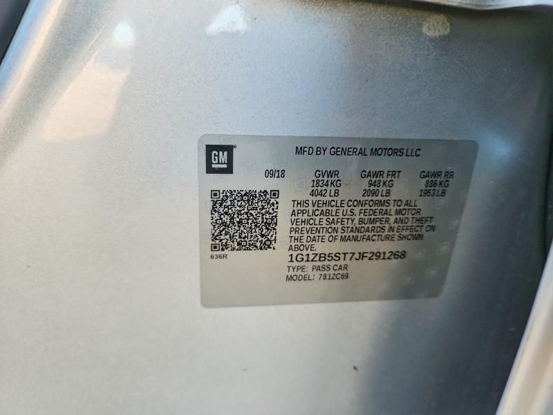 2018 Chevrolet Malibu ls