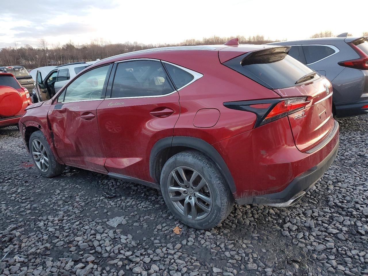 2015 Lexus Nx 200t