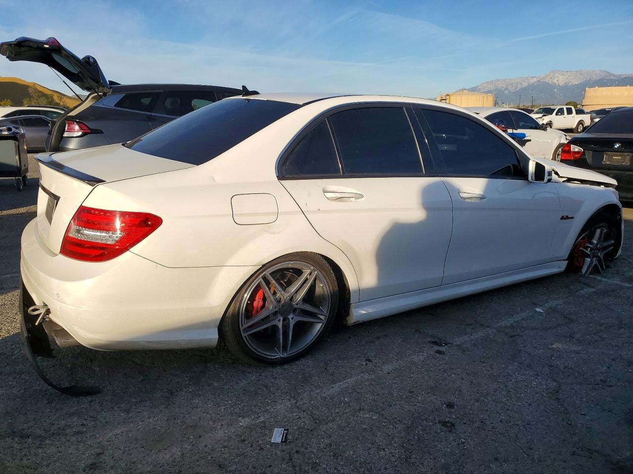 2013 Mercedes-Benz C 63 amg