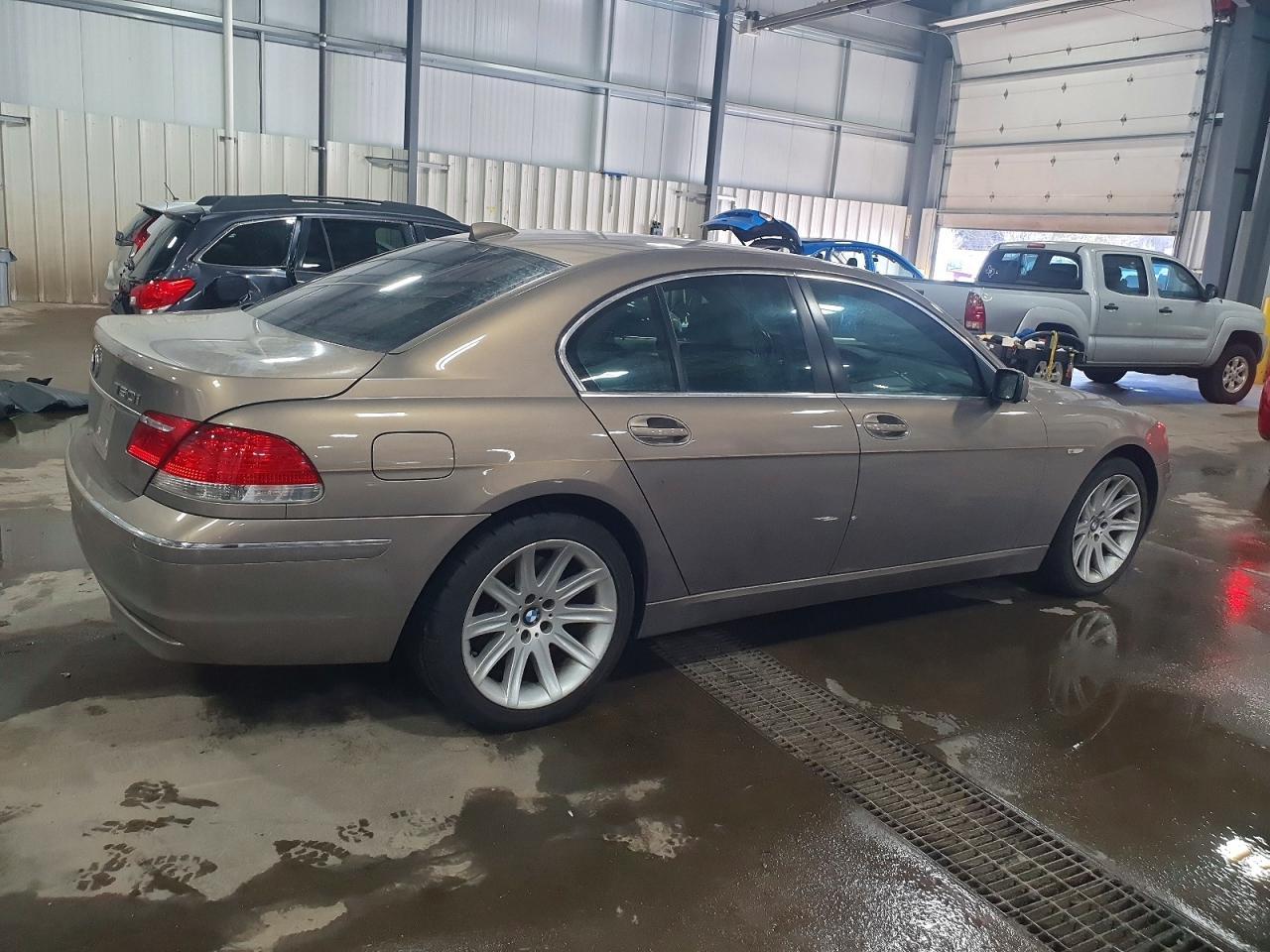 2006 BMW 750 i