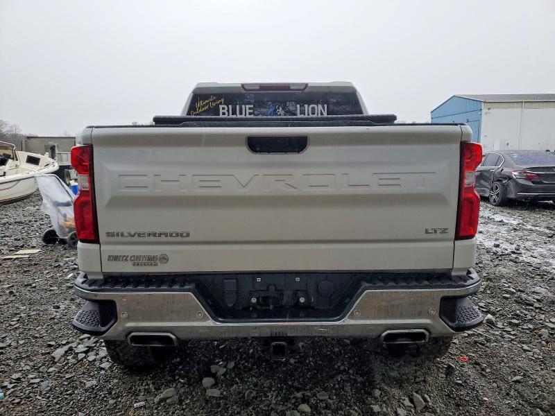 2022 Chevrolet Silverado K1500 ltz