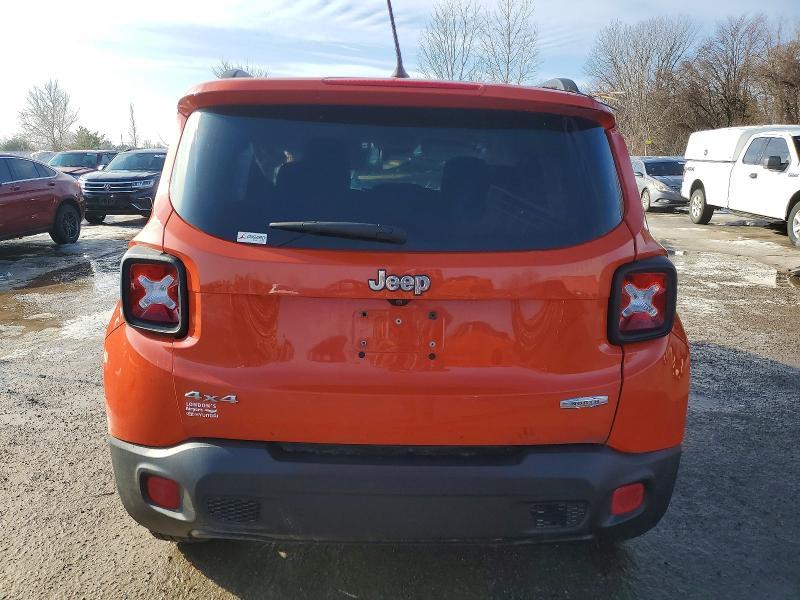 2016 Jeep Renegade Latitude