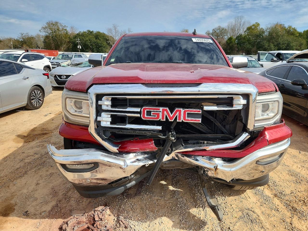 2018 GMC Sierra C1500 slt