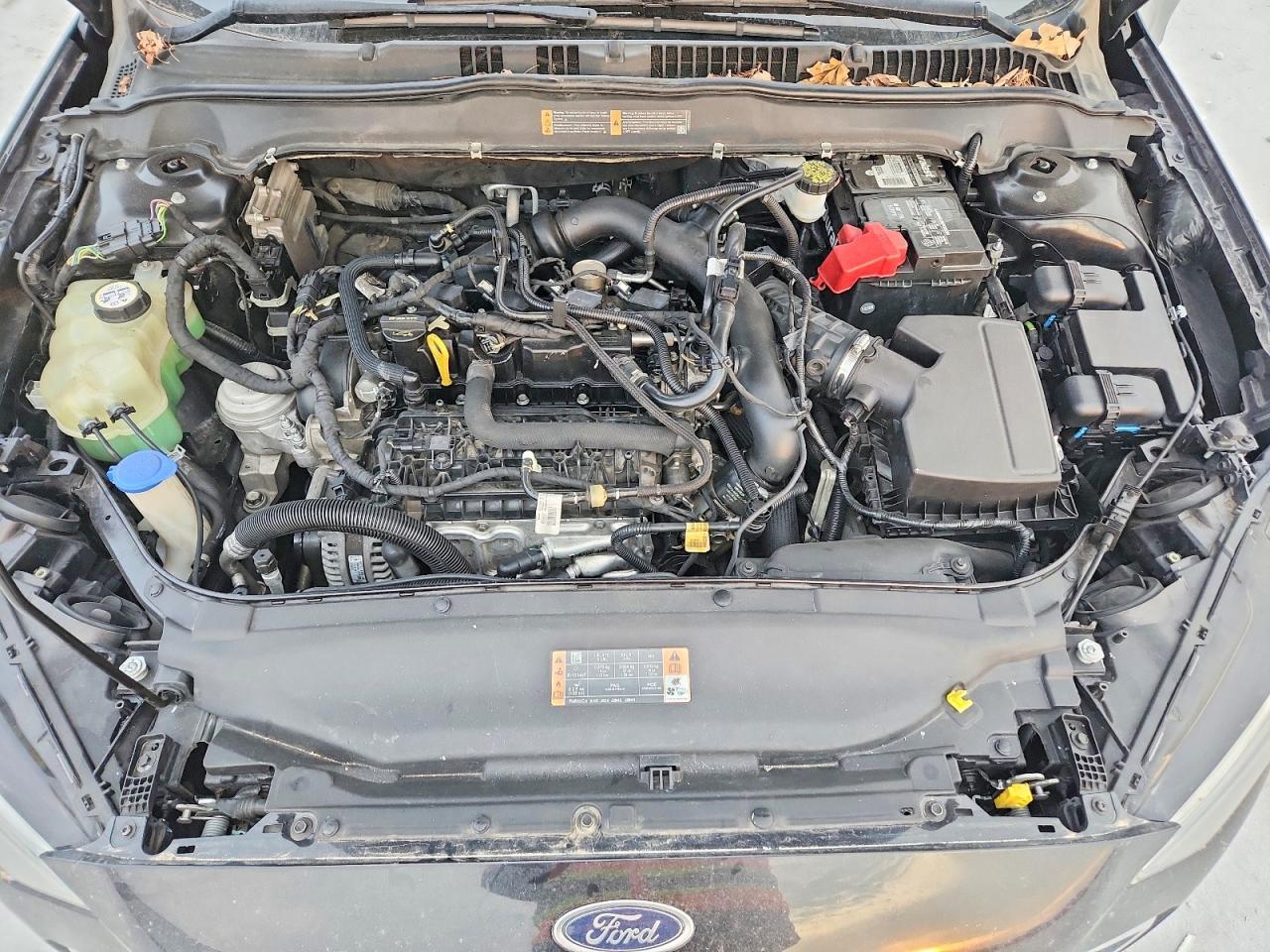2019 Ford Fusion se