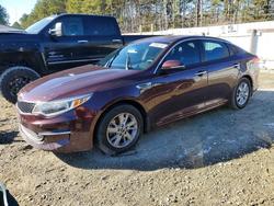 KIA salvage cars for sale: 2018 KIA Optima lx