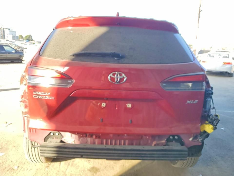 2022 Toyota Corolla Cross xle