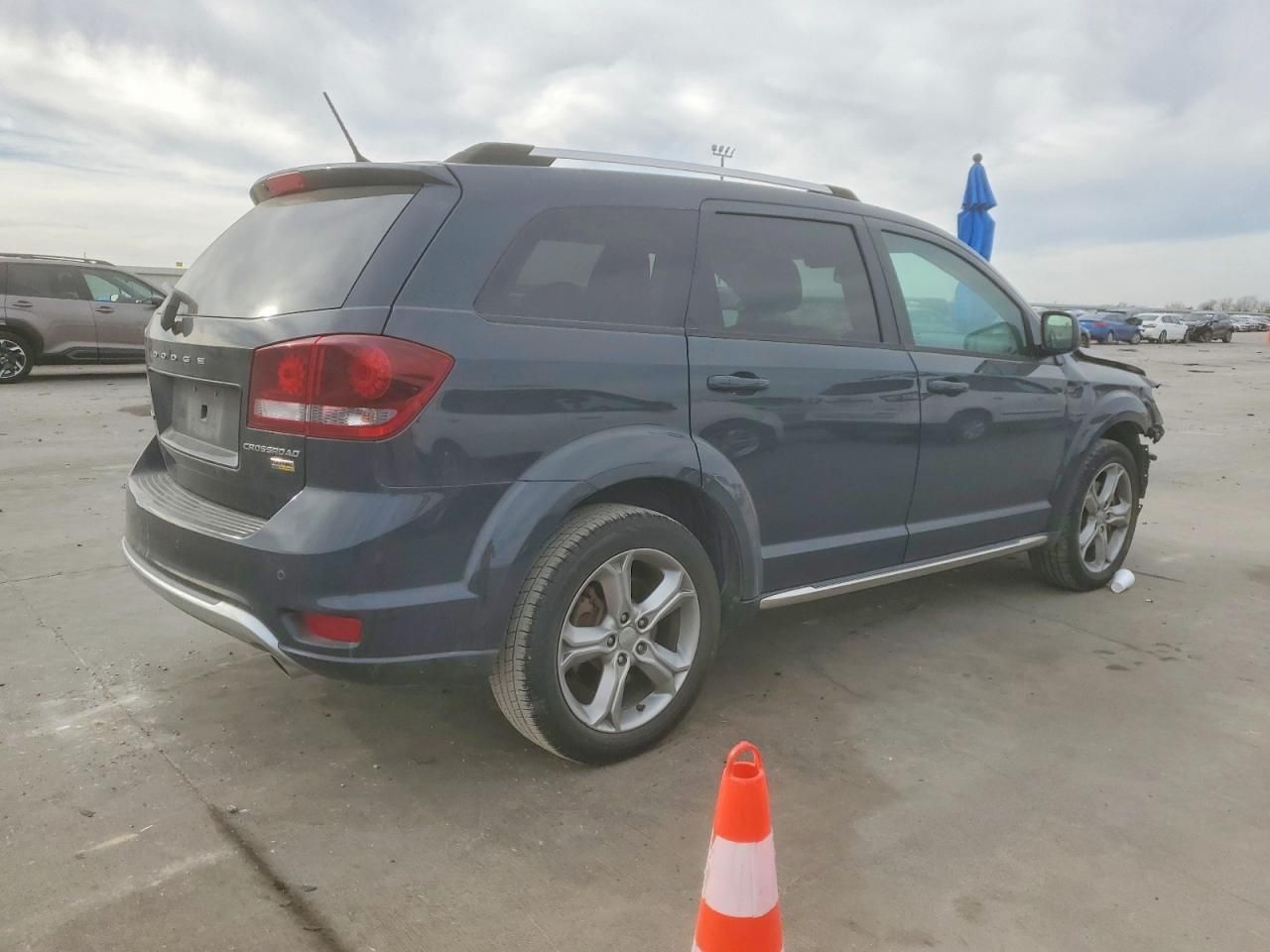 2017 Dodge Journey Crossroad