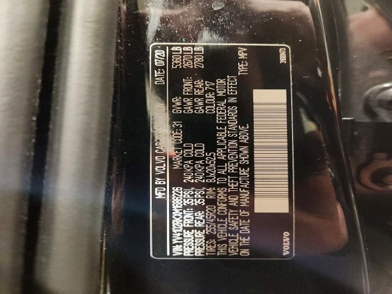 2021 Volvo Xc60 T5 Momentum