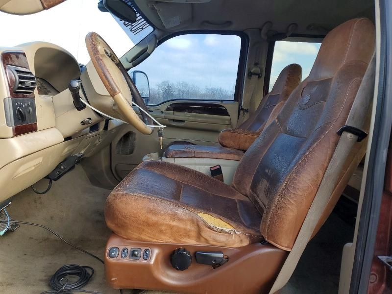 2005 Ford F250 Super Duty