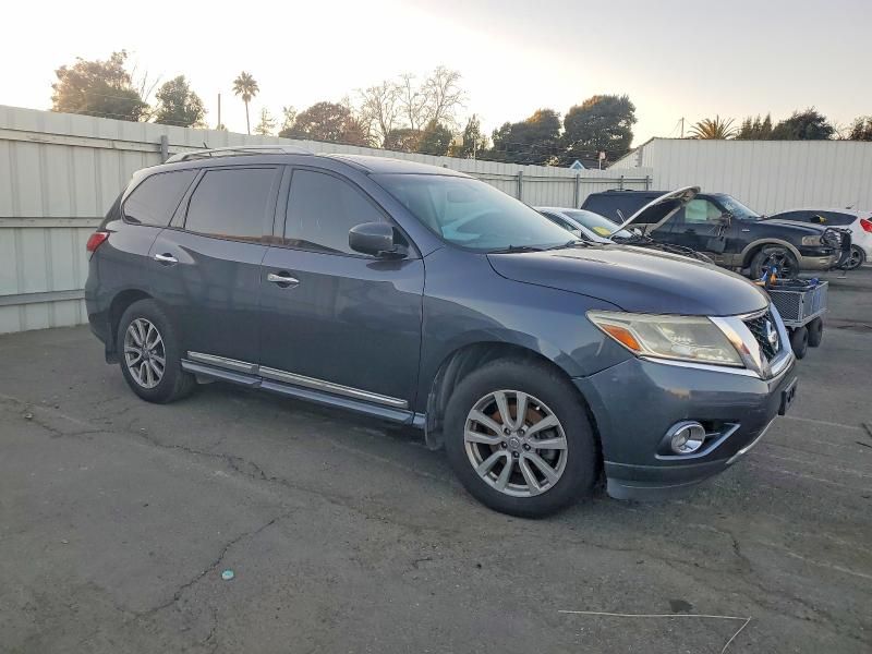 2014 Nissan Pathfinder s