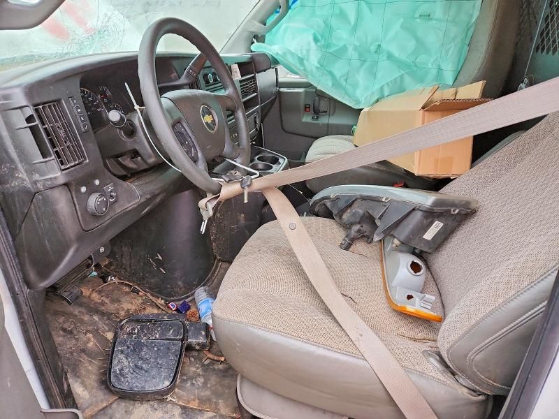 2019 Chevrolet Express Delivery van