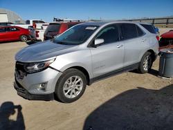 Chevrolet salvage cars for sale: 2018 Chevrolet Equinox lt