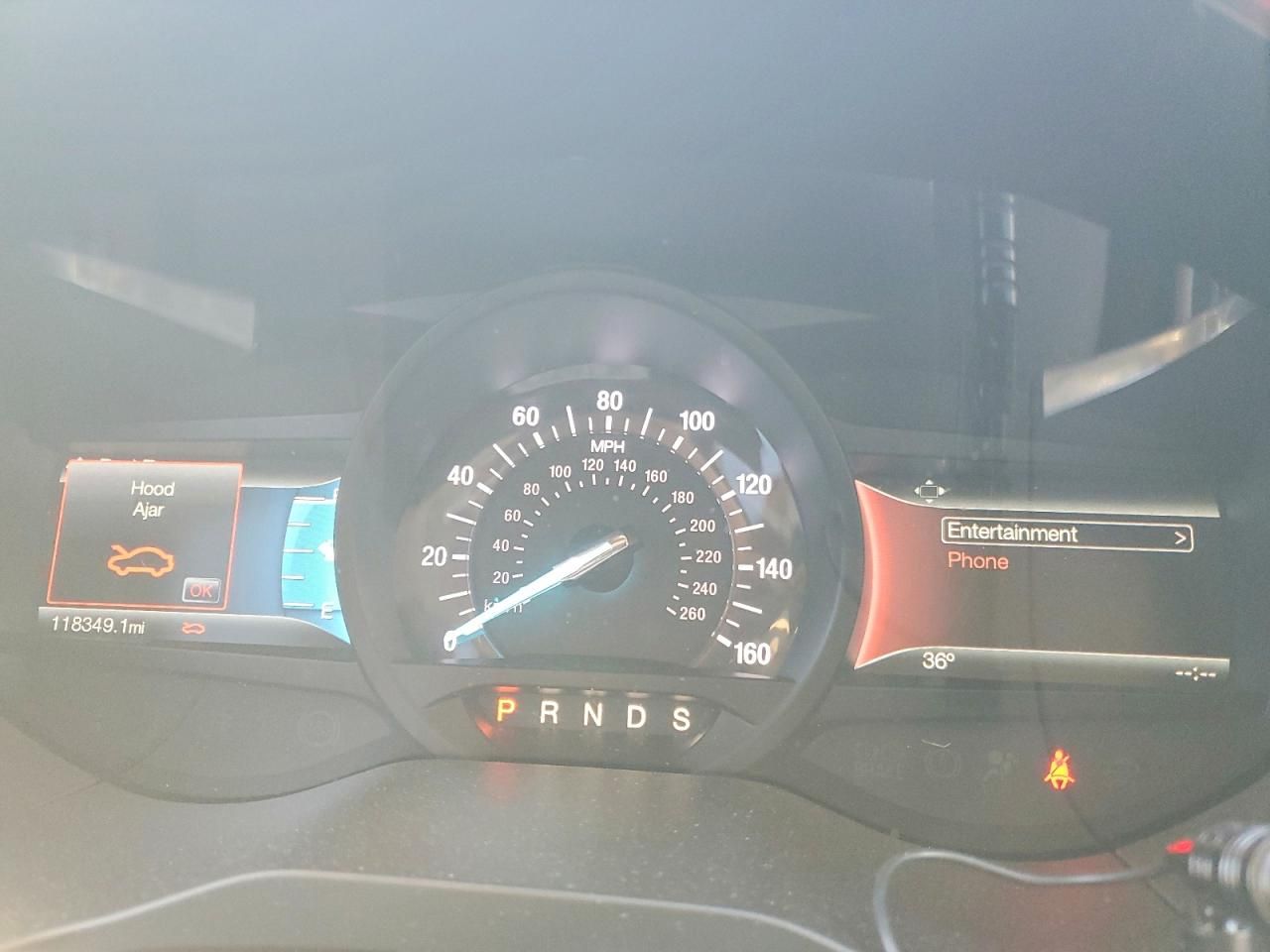 2018 Ford Edge Titanium