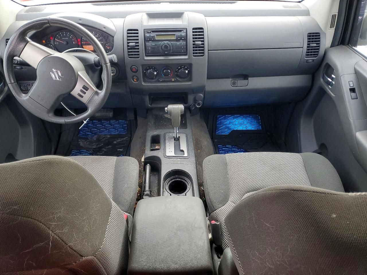 2010 Suzuki Equator Base