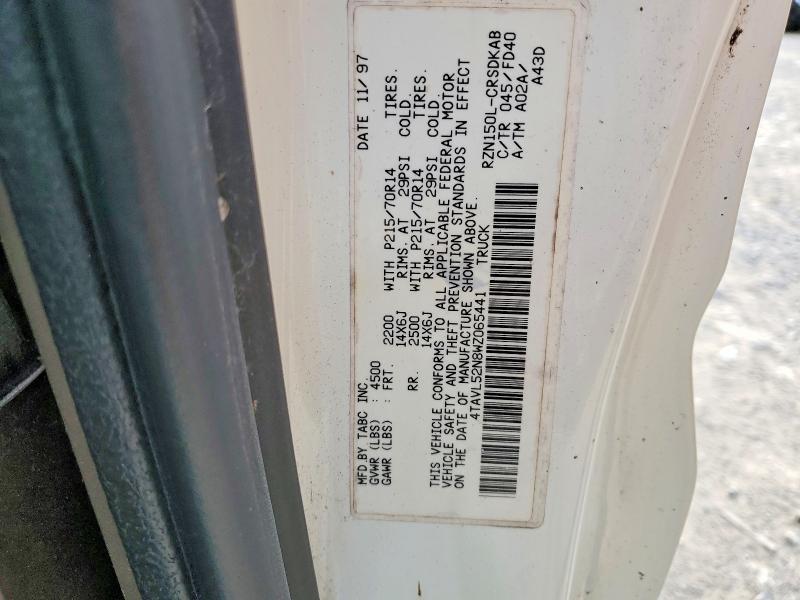 1998 Toyota Tacoma Xtracab