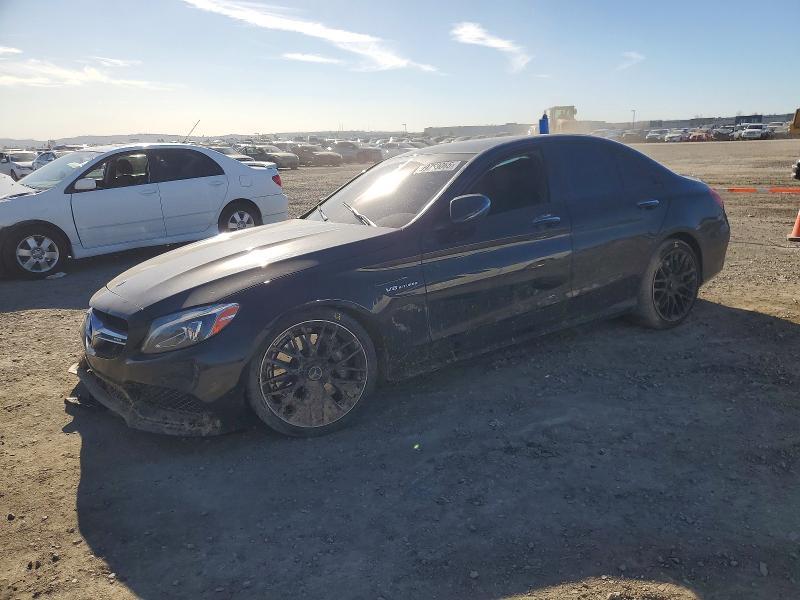 2017 Mercedes-Benz C 63 amg