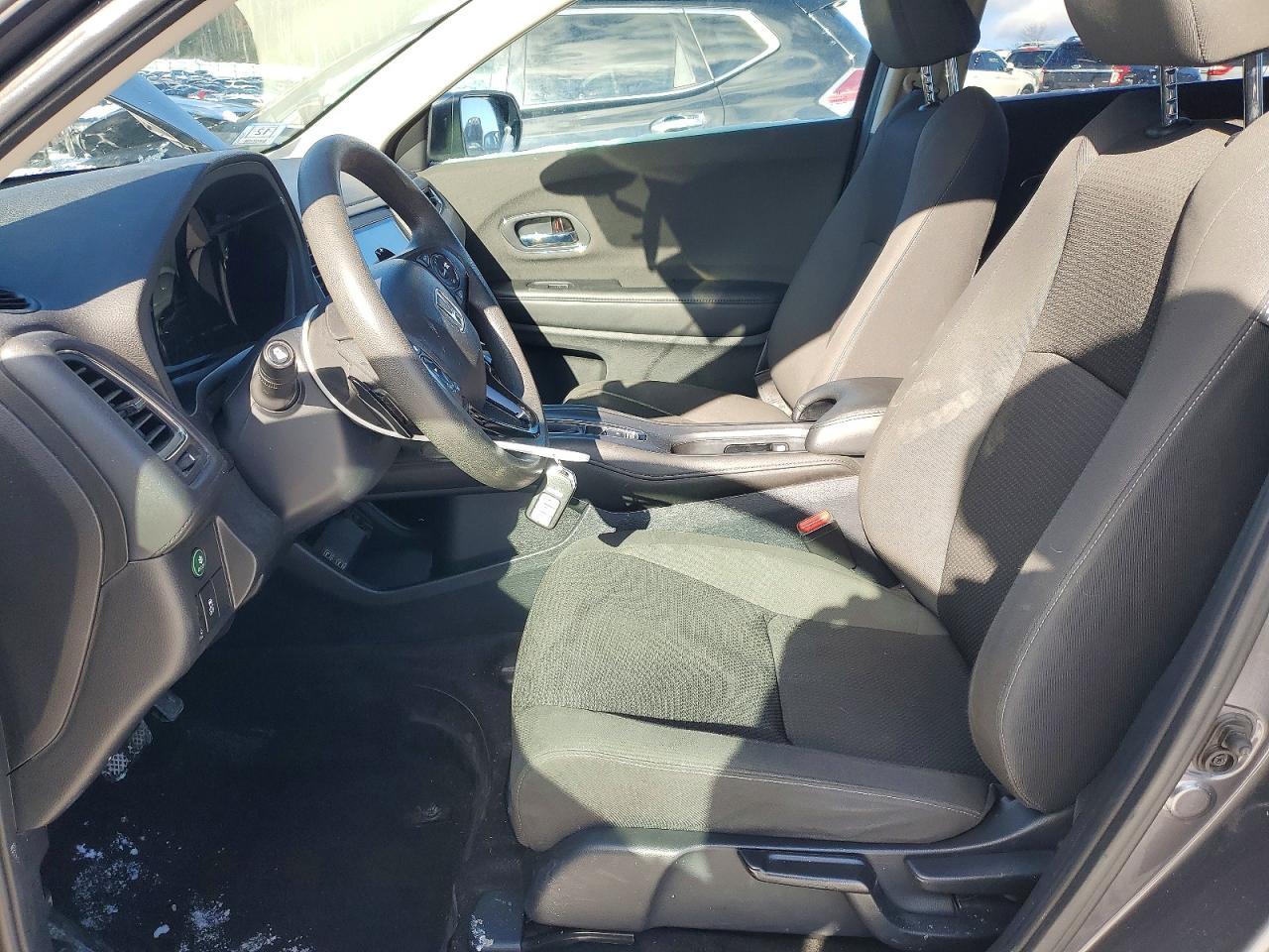 2022 Honda Hr-v ex