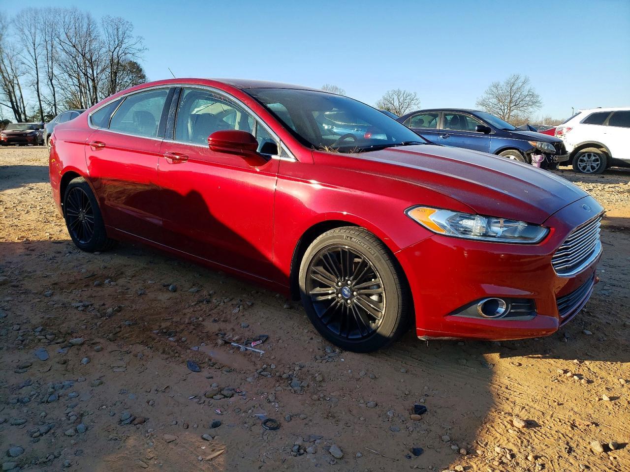 2016 Ford Fusion se
