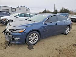 Vehiculos salvage en venta de Copart Windsor, NJ: 2021 Chevrolet Malibu lt
