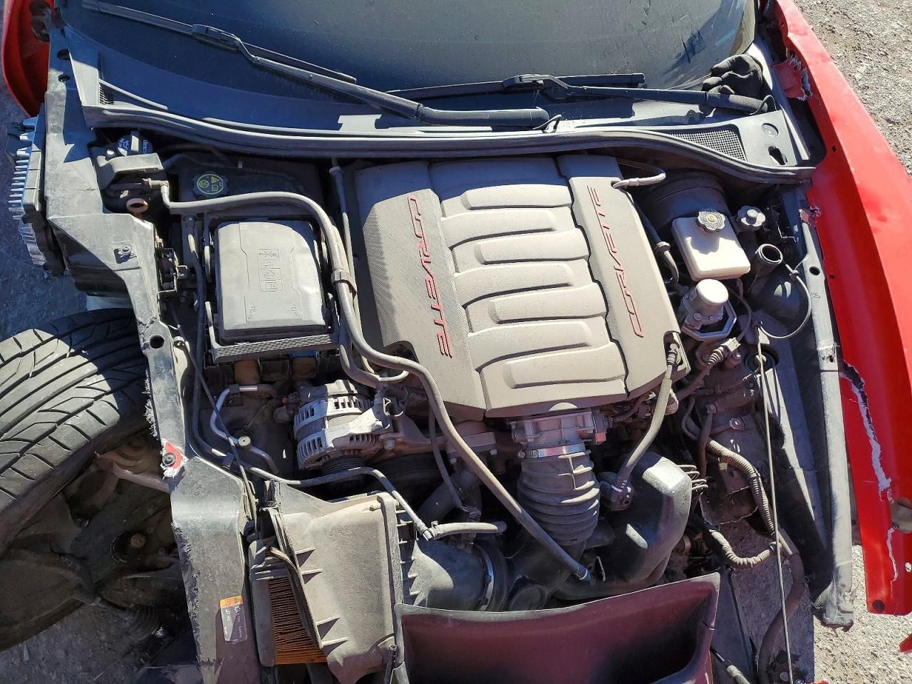 2015 Chevrolet Corvette Stingray Z51 1LT