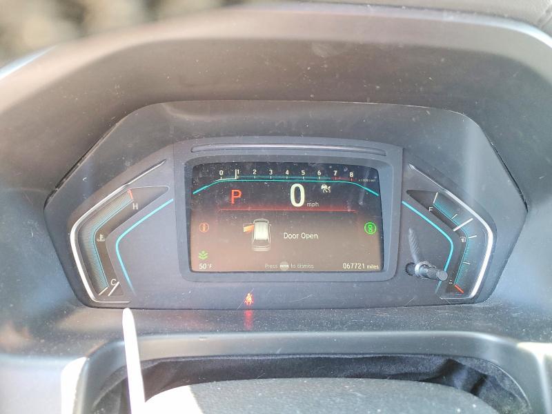 2022 Honda Odyssey exl