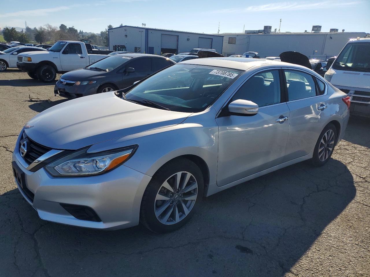 2017 Nissan Altima 2.5