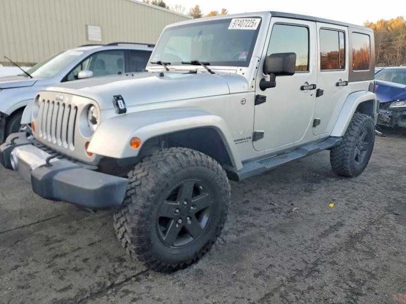 2008 Jeep Wrangler Unlimited Sahara