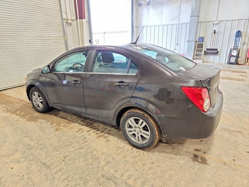 2014 Chevrolet Sonic lt