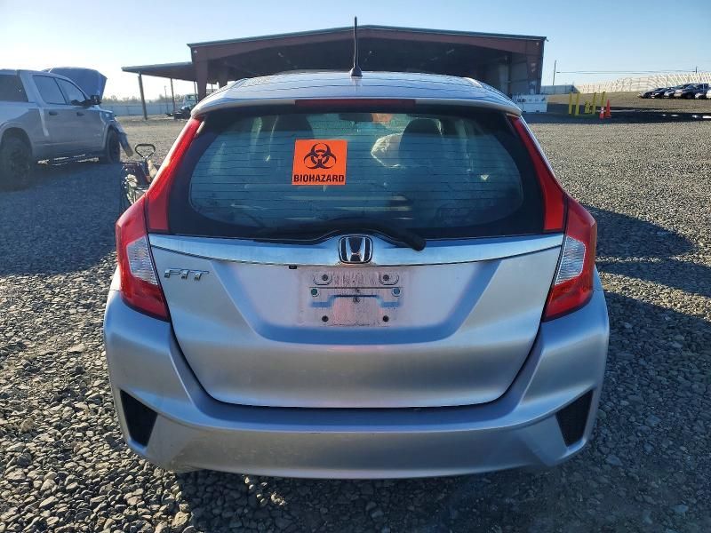 2015 Honda Fit ex