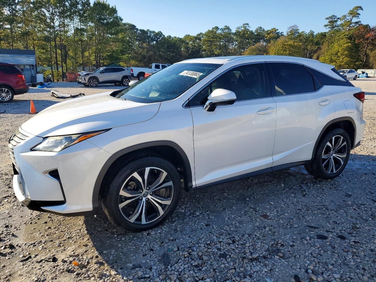 2018 Lexus Rx 350 Base