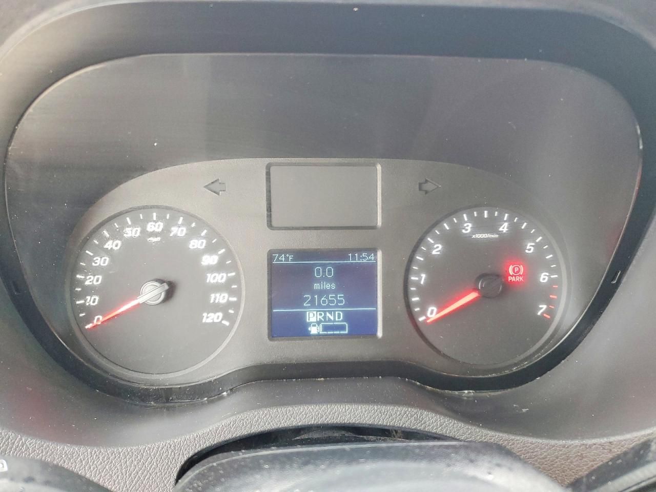 2023 Benzhou Sprinter Cargo 2500