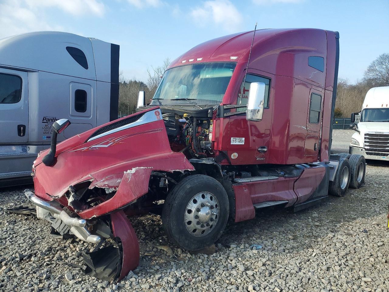 2024 Kenworth Construction T680