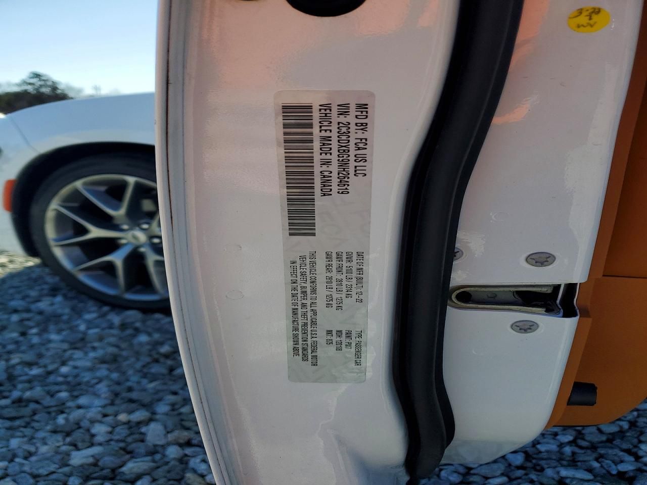 2022 Dodge Charger sxt